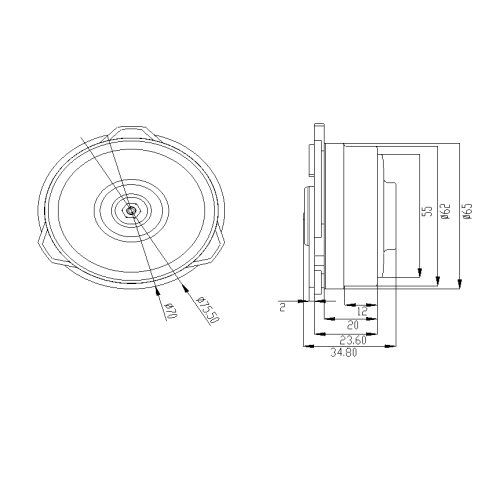 Aspirateur Bldc Moteur Sec